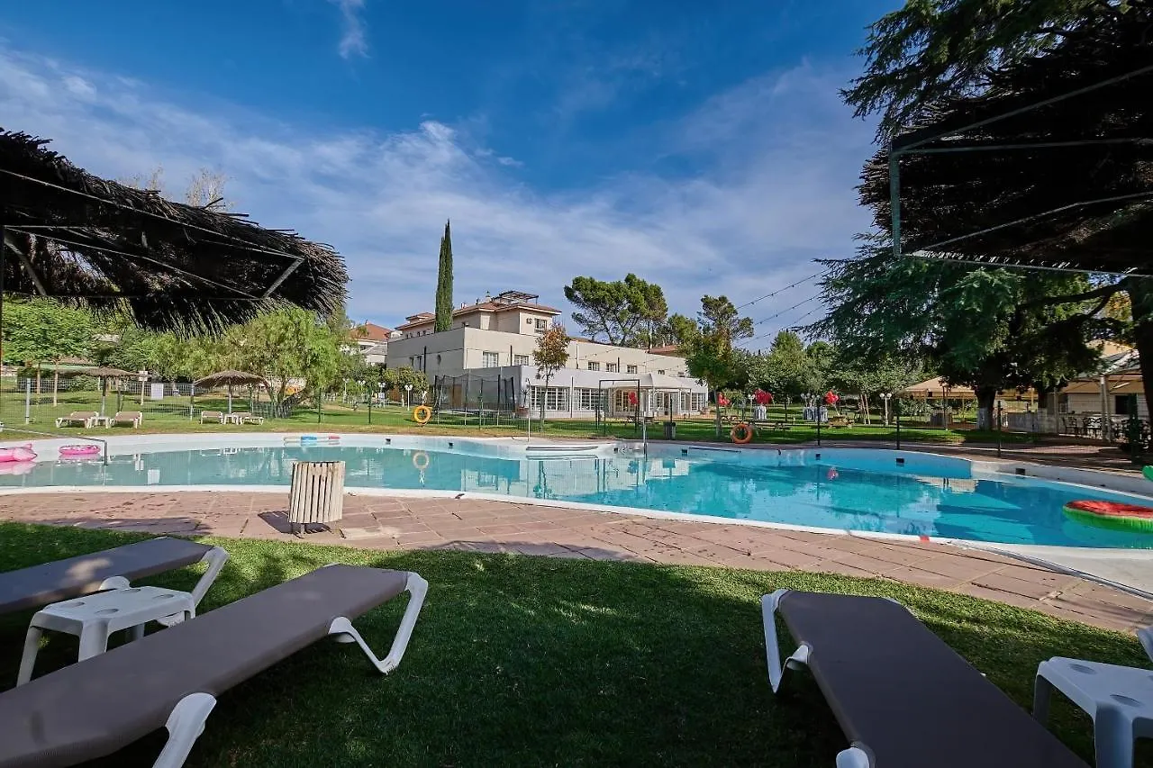 Crisol Jardines De Cordoba Hotell